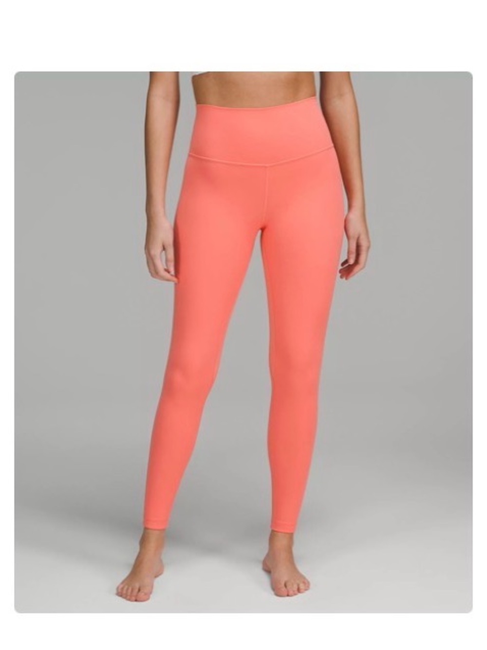lululemon Raspberry Cream Align Leggings